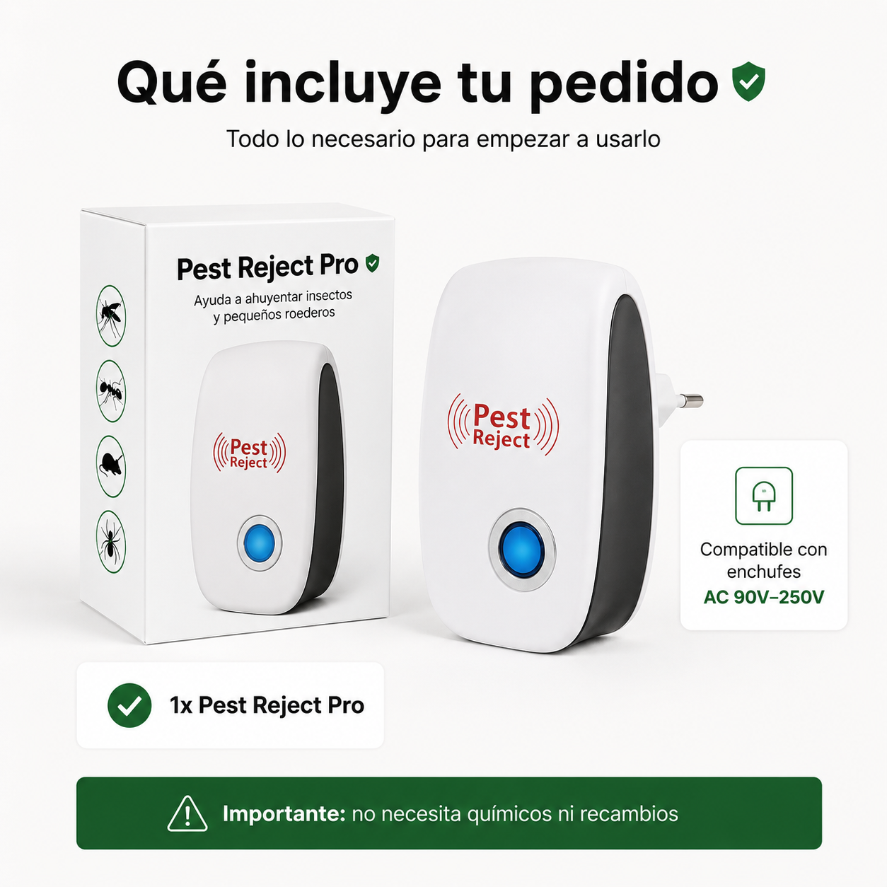 Pest Reject Pro de HOPSSY