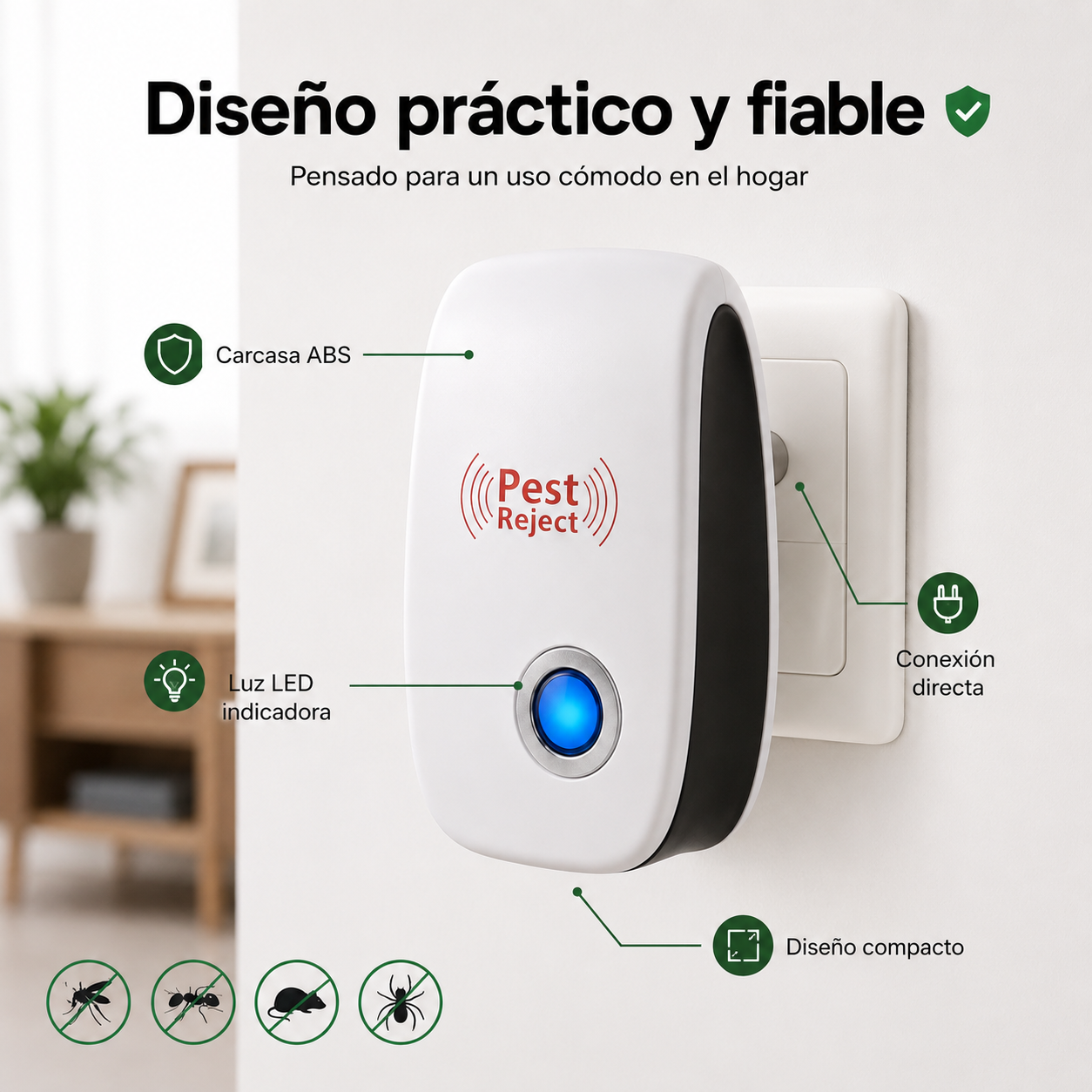 Pest Reject Pro de HOPSSY