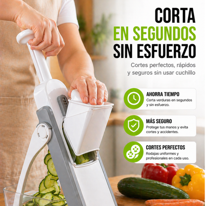 Mandolina Multifunción SlicePro™